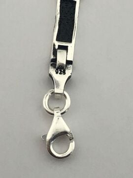 925 Ayar Gümüş Erkek Bileklik