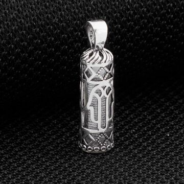 Fatma'nın Eli Cevşeni Kebir Dualı 925 Ayar Gümüş Kolye Ucu