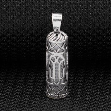 Fatma'nın Eli Cevşeni Kebir Dualı 925 Ayar Gümüş Kolye Ucu