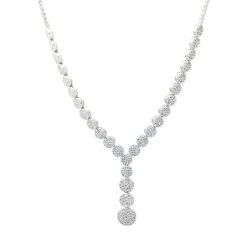 925 Ayar Gümüş Zirkon Taşlı Yuvarlak Model Set