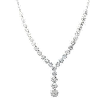 925 Ayar Gümüş Zirkon Taşlı Yuvarlak Model Set