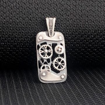 925 Ayar Gümüş Mekanizma Kolye Ucu