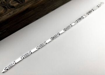 925 Ayar Gümüş Erkek Bileklik