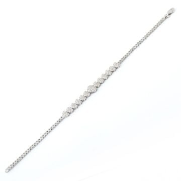 925 Ayar Gümüş Zirkon Taşlı Kalp Model Set