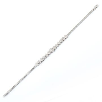 925 Ayar Gümüş Zirkon Taşlı Kalp Model Set