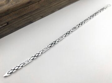 925 Ayar Gümüş Erkek Bileklik