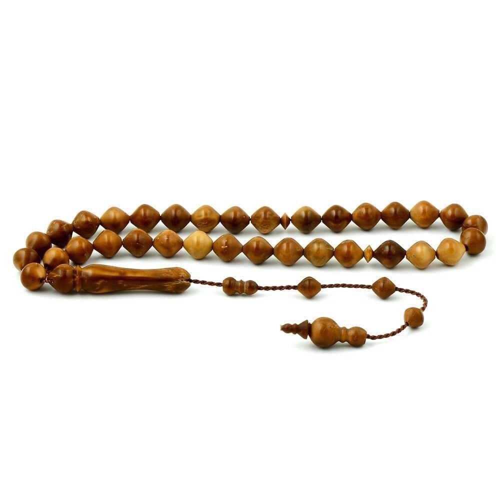 Sade Kuka Sistemli Kusursuz El İşçilikli Tesbih