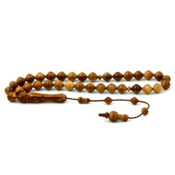 Sade Kuka Sistemli Kusursuz El İşçilikli Tesbih