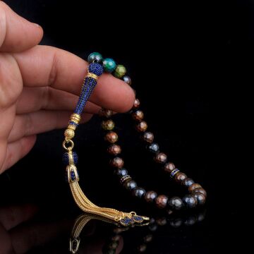 ZİRKON TAŞ GÜMÜŞ SET RENK DEĞİŞTİREN HİS TAŞI TESBİH