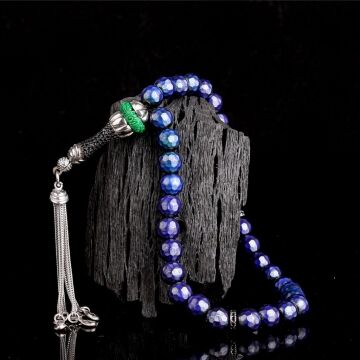 ZİRKON TAŞ GÜMÜŞ SET RENK DEĞİŞTİREN HİS TAŞI TESBİH