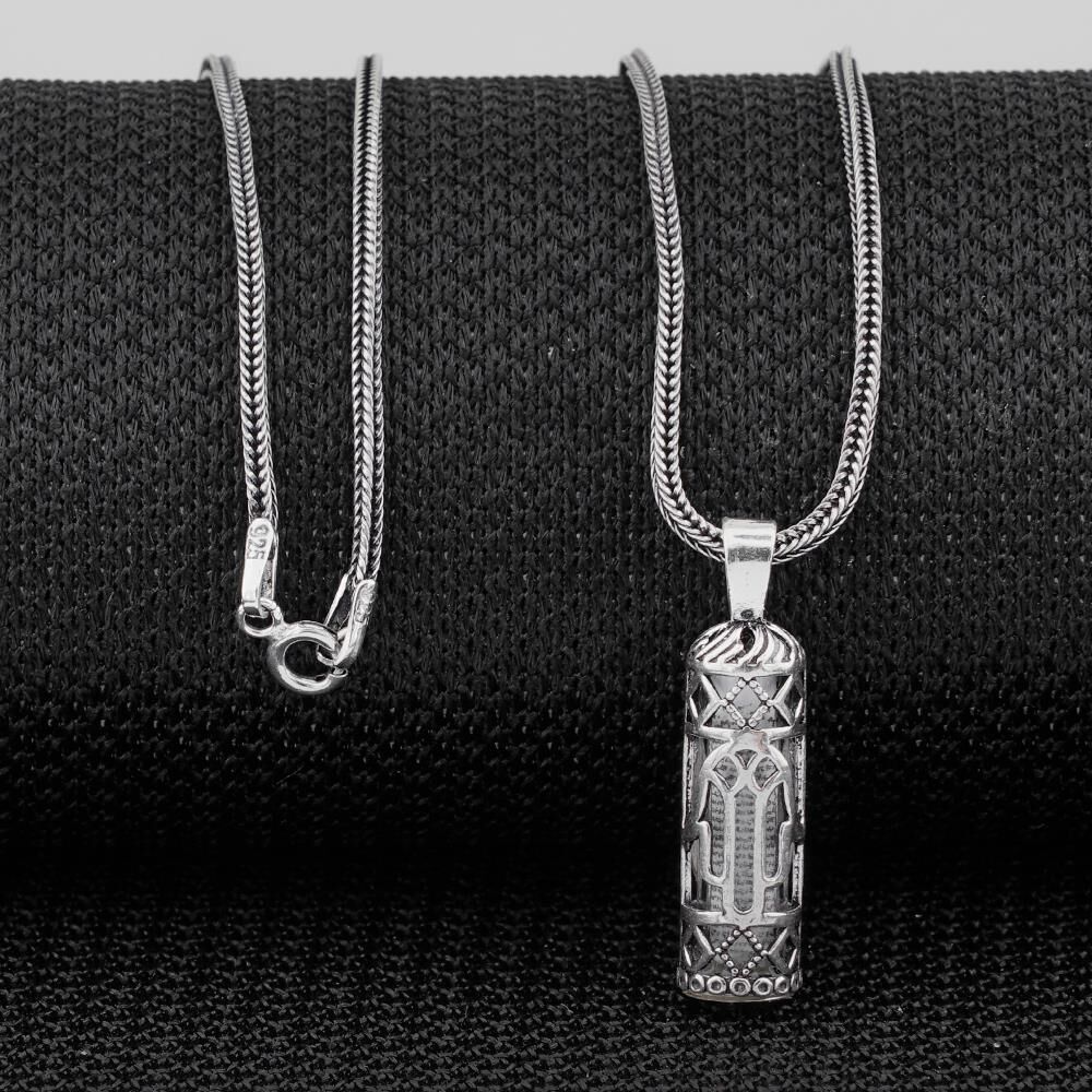 Fatma'nın Eli Cevşeni Kebir Dualı 925 Ayar Gümüş Kolye