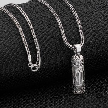 Fatma'nın Eli Cevşeni Kebir Dualı 925 Ayar Gümüş Kolye