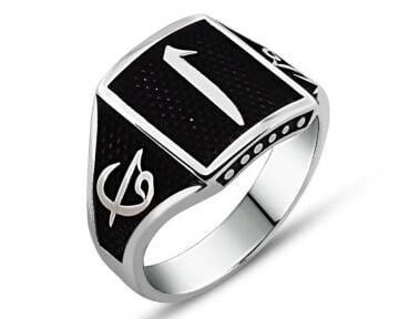 925 Ayar Gümüş  Elif Vavlı Elif Yüzük