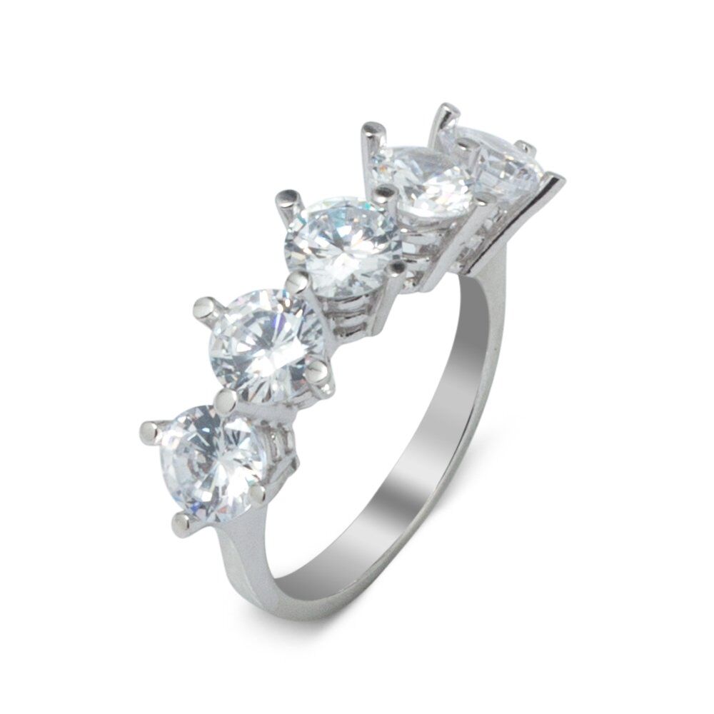 925 Ayar Gümüş  BeşTaş Yüzük -2