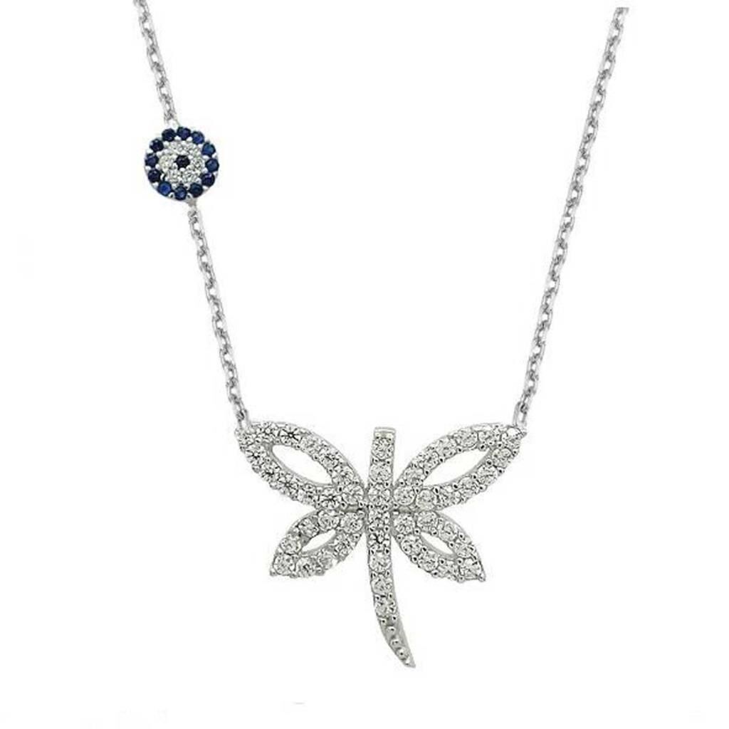 Yusufcuk Nazar Tasarımlı 925 Ayar Gümüş Bayan Kolye