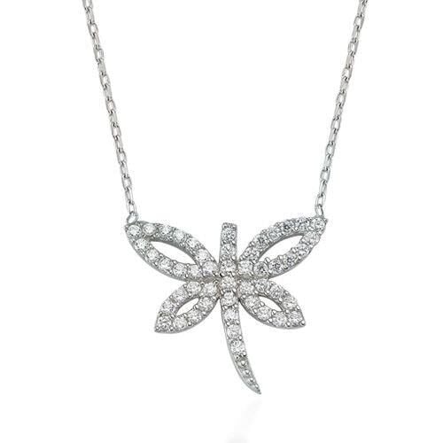 Yusufcuk Tasarımlı 925 Ayar Gümüş Bayan Kolye