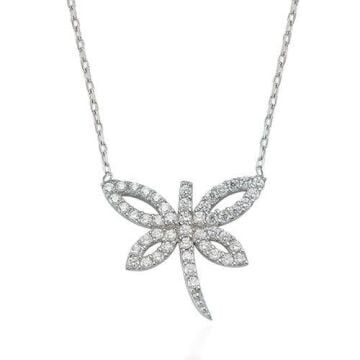 Yusufcuk Tasarımlı 925 Ayar Gümüş Bayan Kolye