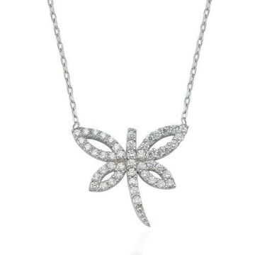 Yusufcuk Tasarımlı 925 Ayar Gümüş Bayan Kolye