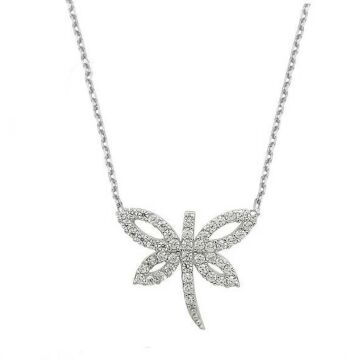 Yusufcuk Tasarımlı 925 Ayar Gümüş Bayan Kolye